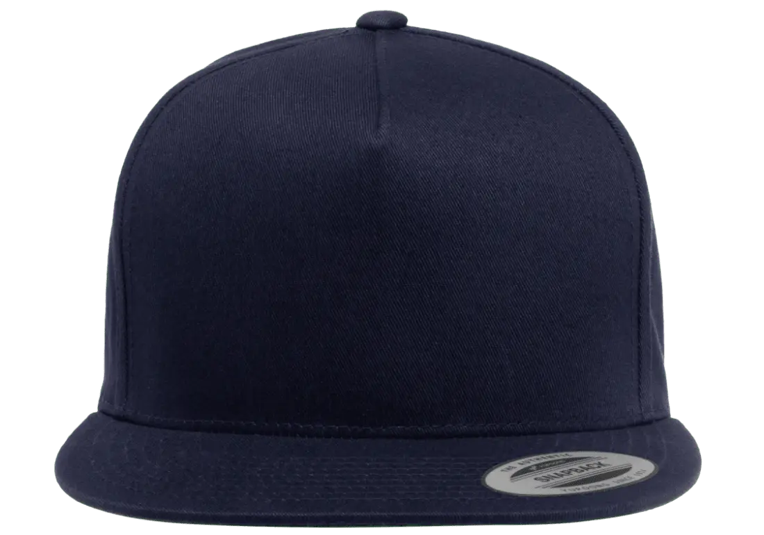 Flexfit YP Classics® 5-panel cotton twill snapback cap