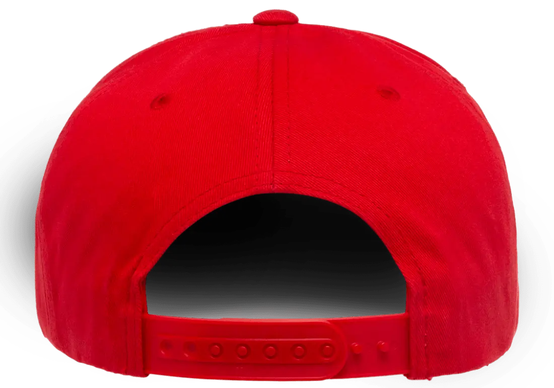 Flexfit YP Classics® 5-panel cotton twill snapback cap
