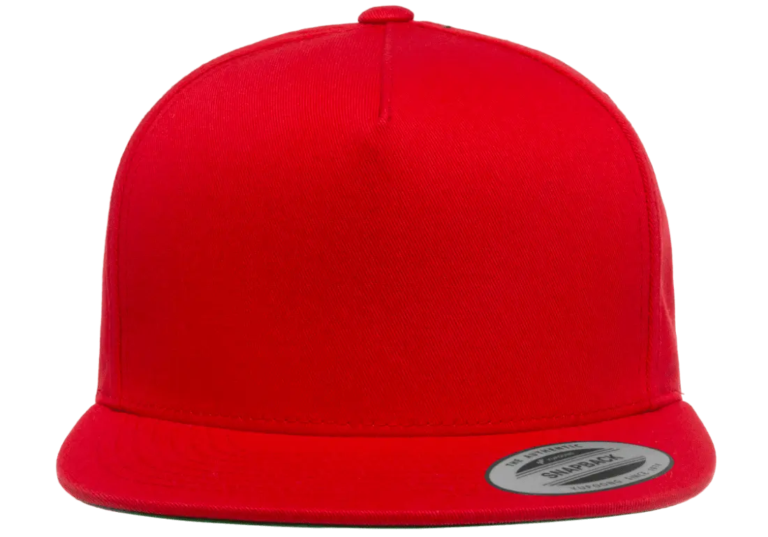 Flexfit YP Classics® 5-panel cotton twill snapback cap