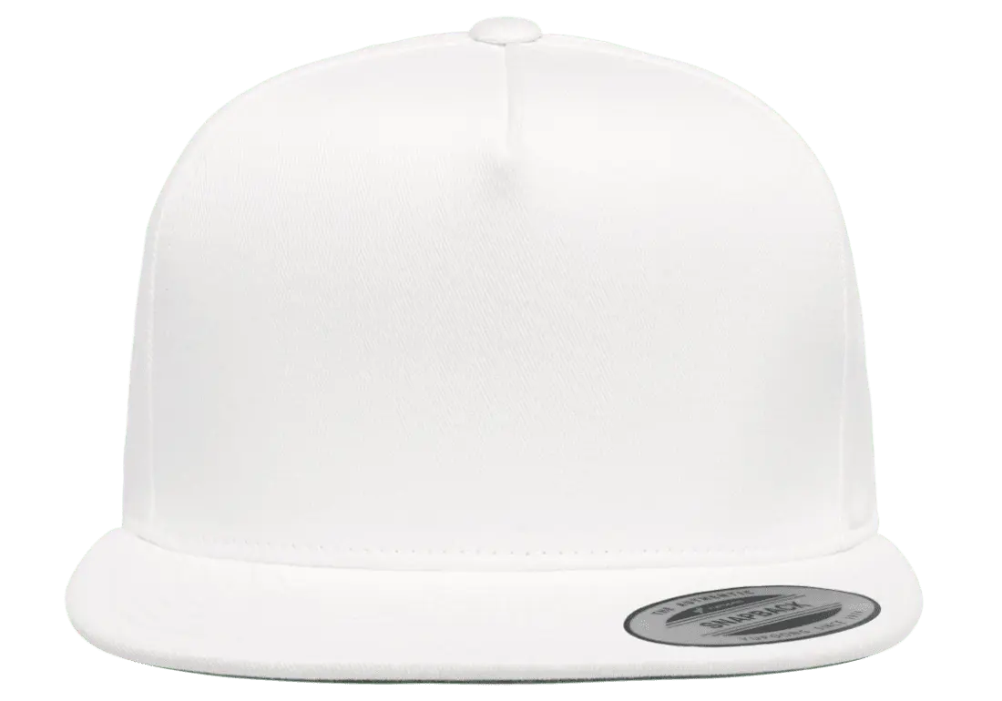 Flexfit YP Classics® 5-panel cotton twill snapback cap