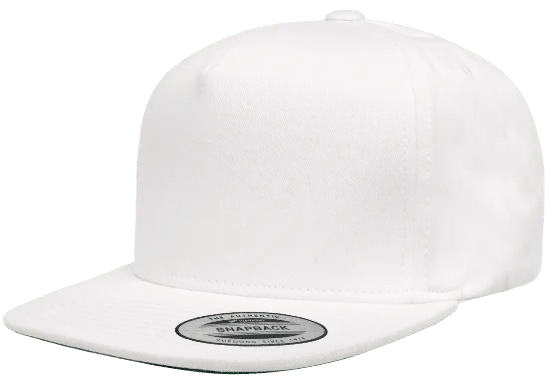 Flexfit YP Classics® 5-panel cotton twill snapback cap