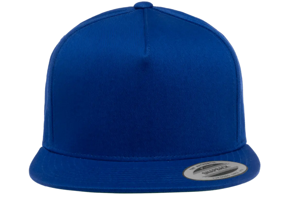 Flexfit YP Classics® 5-panel cotton twill snapback cap
