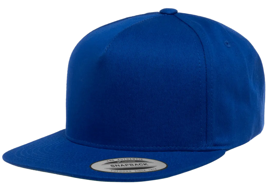 Flexfit YP Classics® 5-panel cotton twill snapback cap