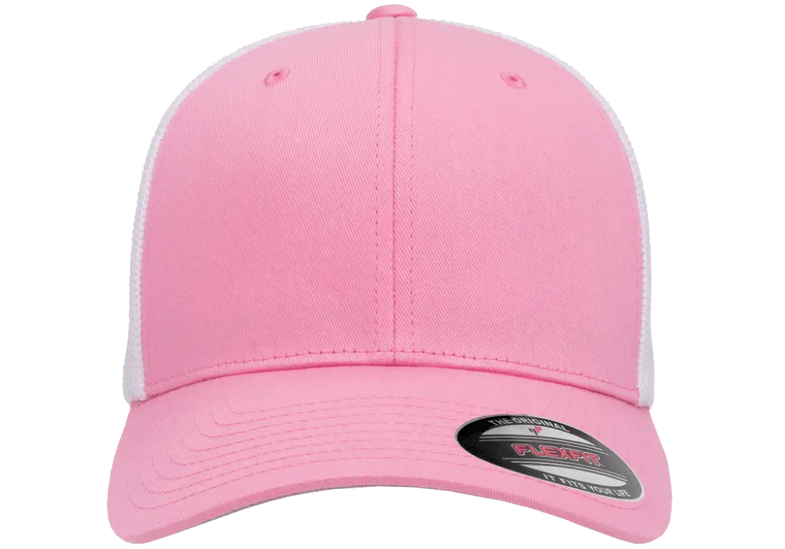 Flexfit® trucker mesh cap - 2-tone