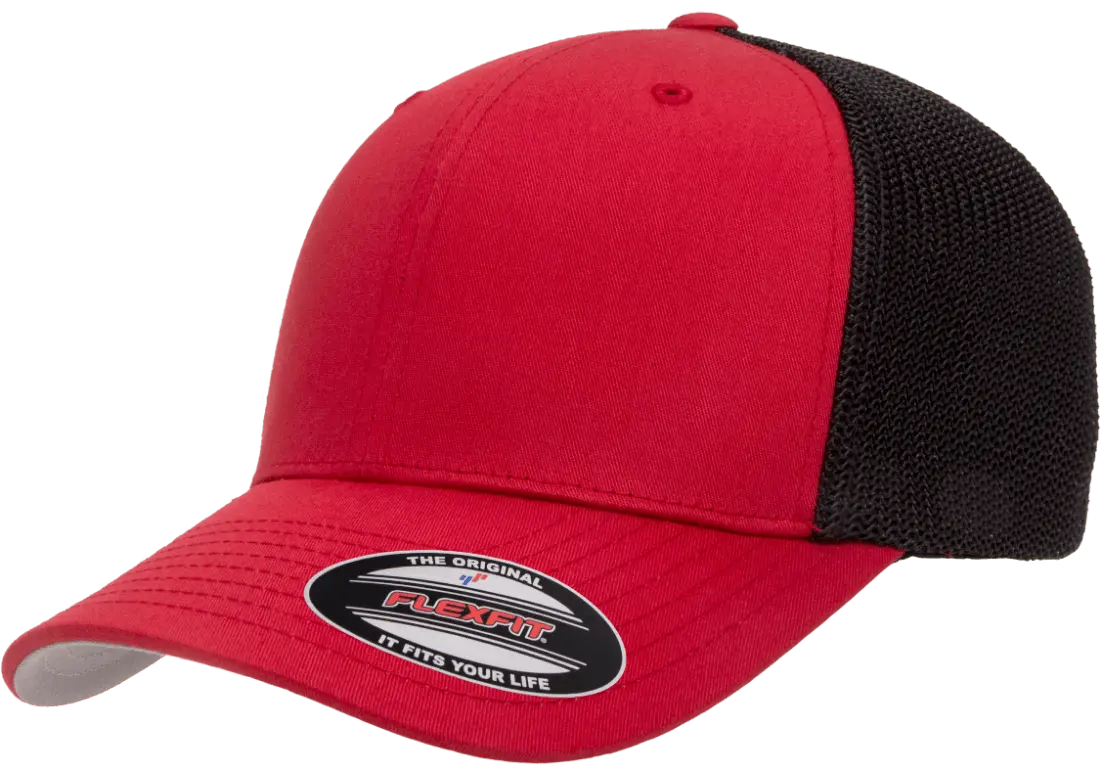 Flexfit® trucker mesh cap - 2-tone