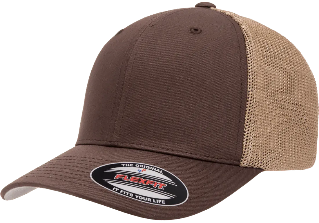 Flexfit® trucker mesh cap - 2-tone