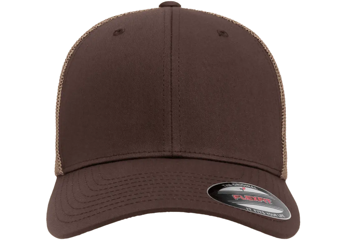 Flexfit® trucker mesh cap - 2-tone