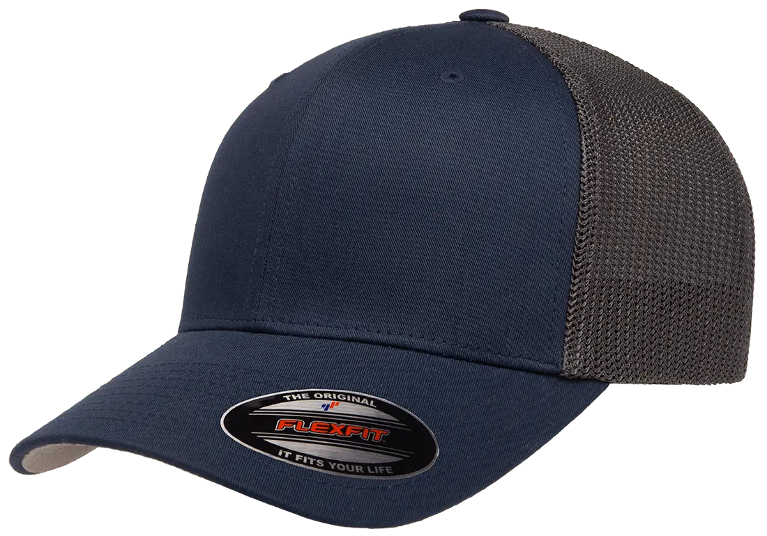 Flexfit® trucker mesh cap - 2-tone