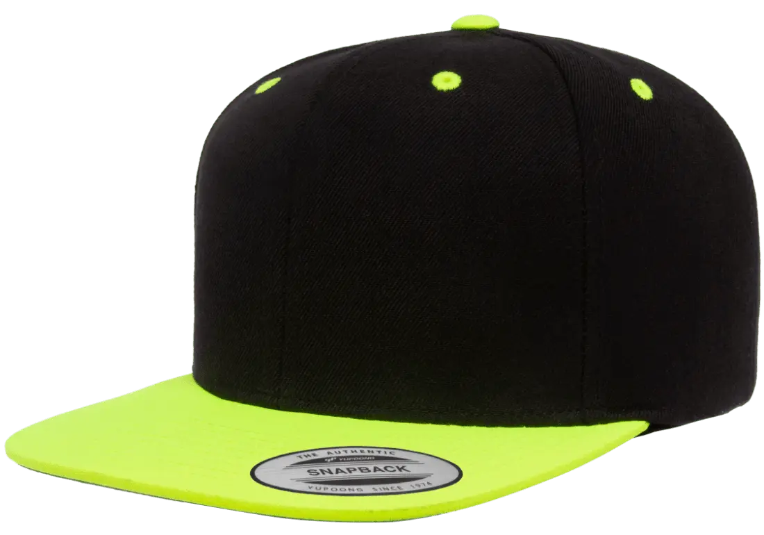 Flexfit YP Classics® premium snapback cap - 2-tone