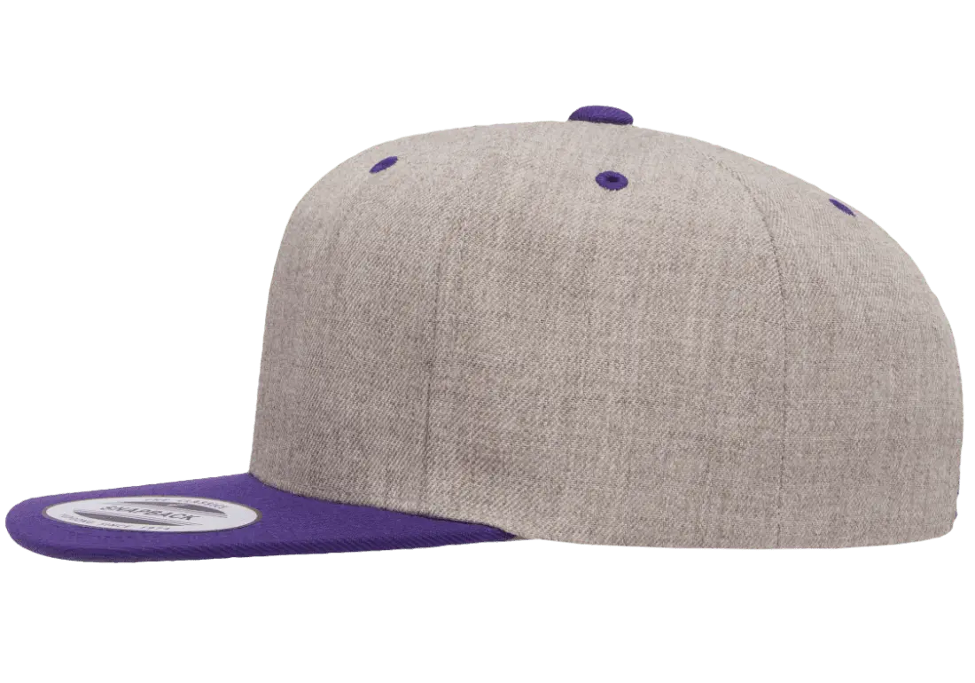 Flexfit YP Classics® premium snapback cap - 2-tone