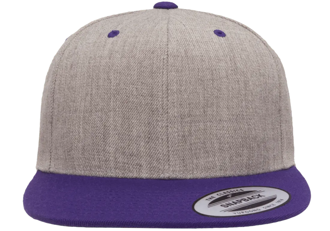 Flexfit YP Classics® premium snapback cap - 2-tone