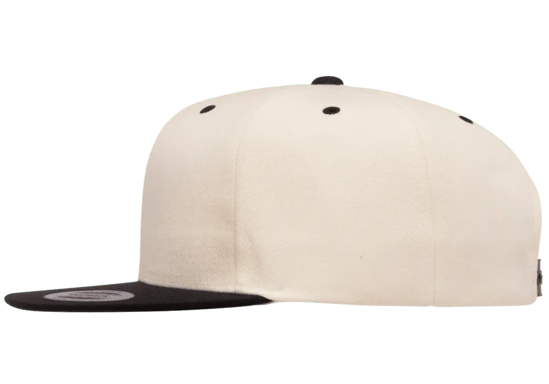 Flexfit YP Classics® premium snapback cap - 2-tone