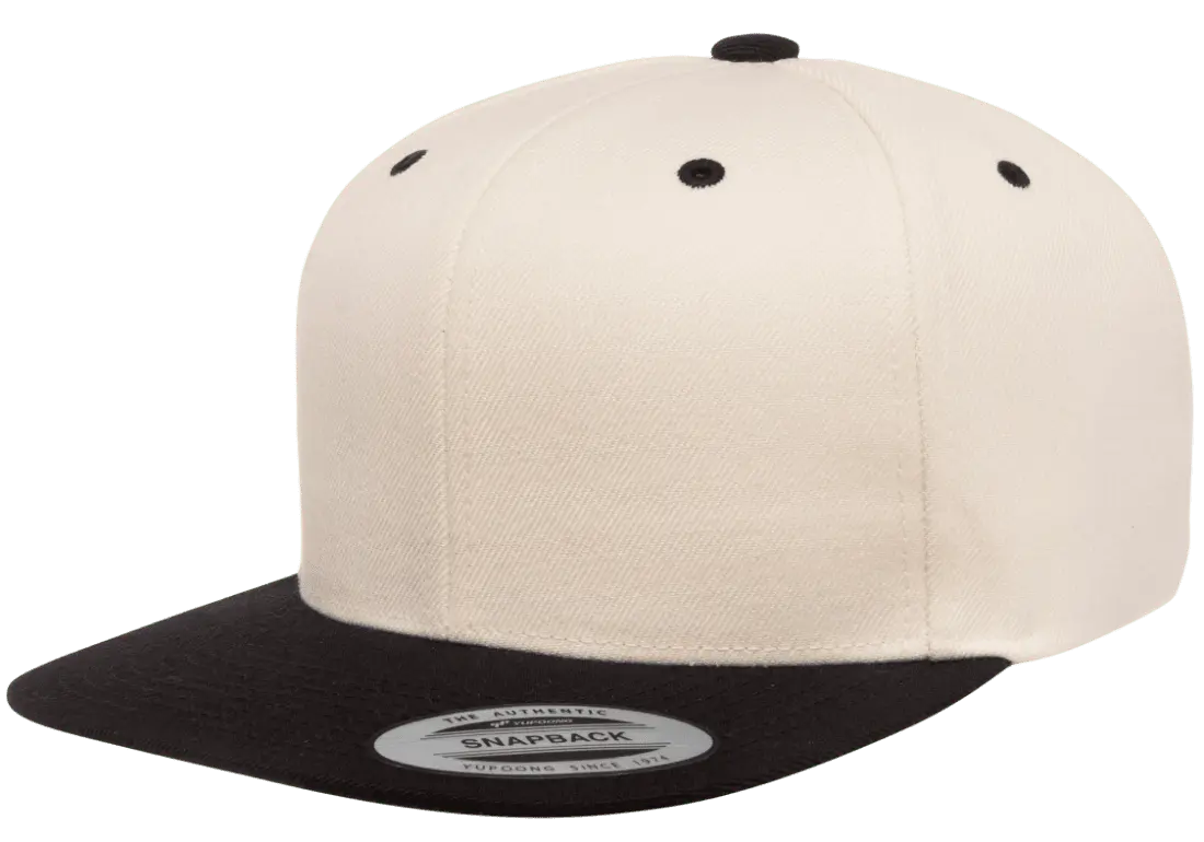 Flexfit YP Classics® premium snapback cap - 2-tone