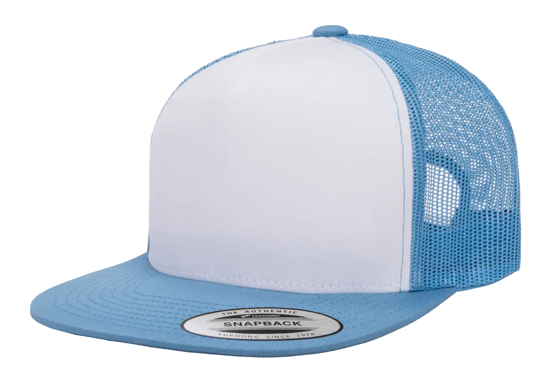 Flexfit YP Classics® classic trucker cap - white front