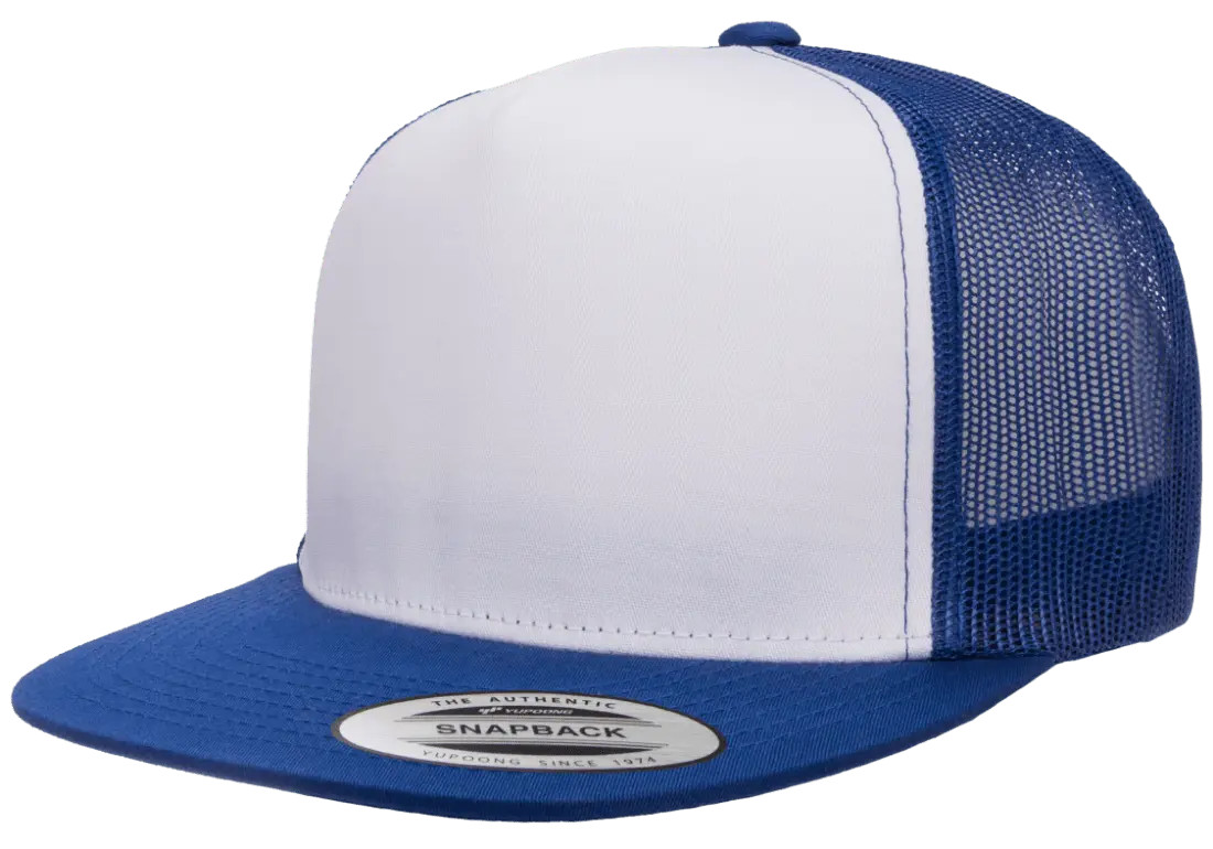 Flexfit YP Classics® classic trucker cap - white front