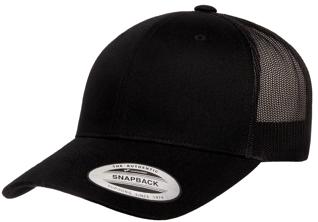 Flexfit YP Classics® recycled mesh retro trucker cap