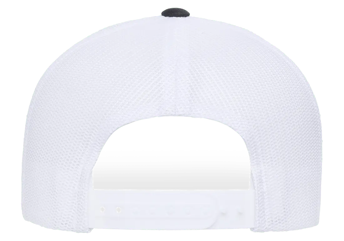 Flexfit YP Classics® recycled mesh retro trucker cap 2-tone