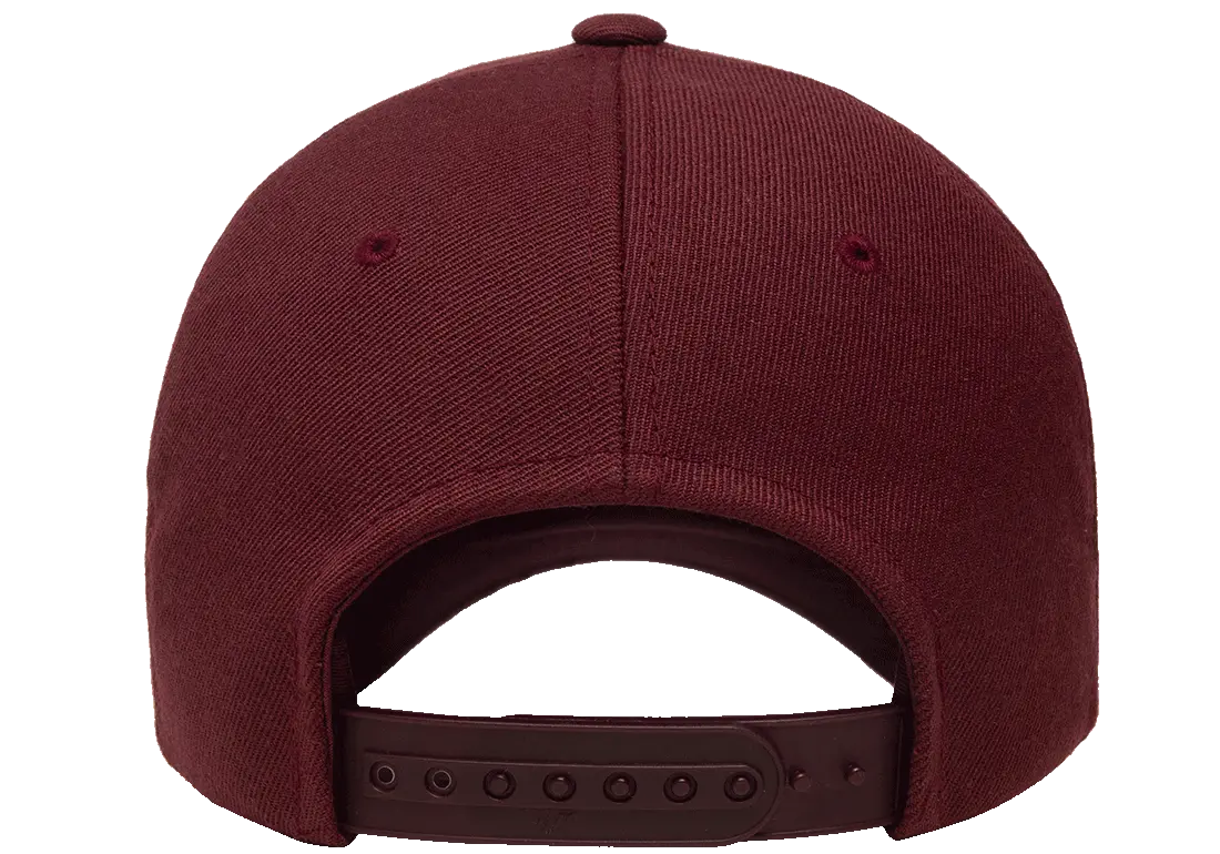 Flexfit YP Classics® 5-panel premium curved visor snapback cap