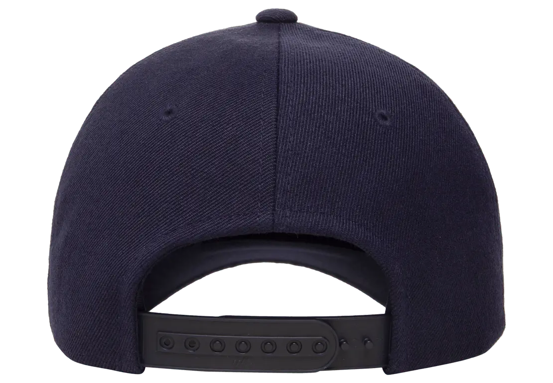 Flexfit YP Classics® 5-panel premium curved visor snapback cap
