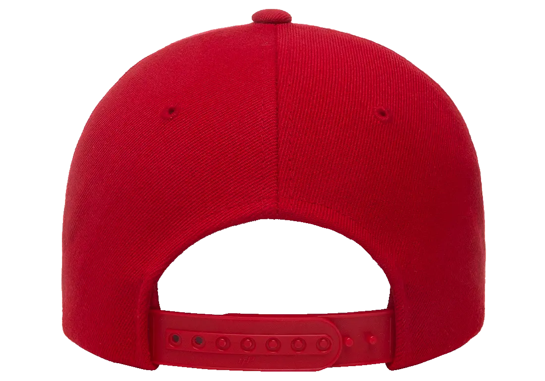 Flexfit YP Classics® 5-panel premium curved visor snapback cap