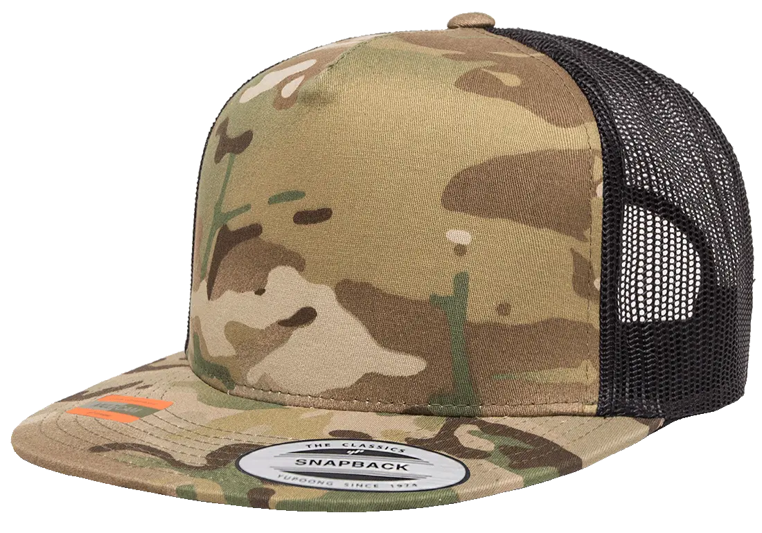Flexfit YP Classics® Multicam® trucker mesh cap
