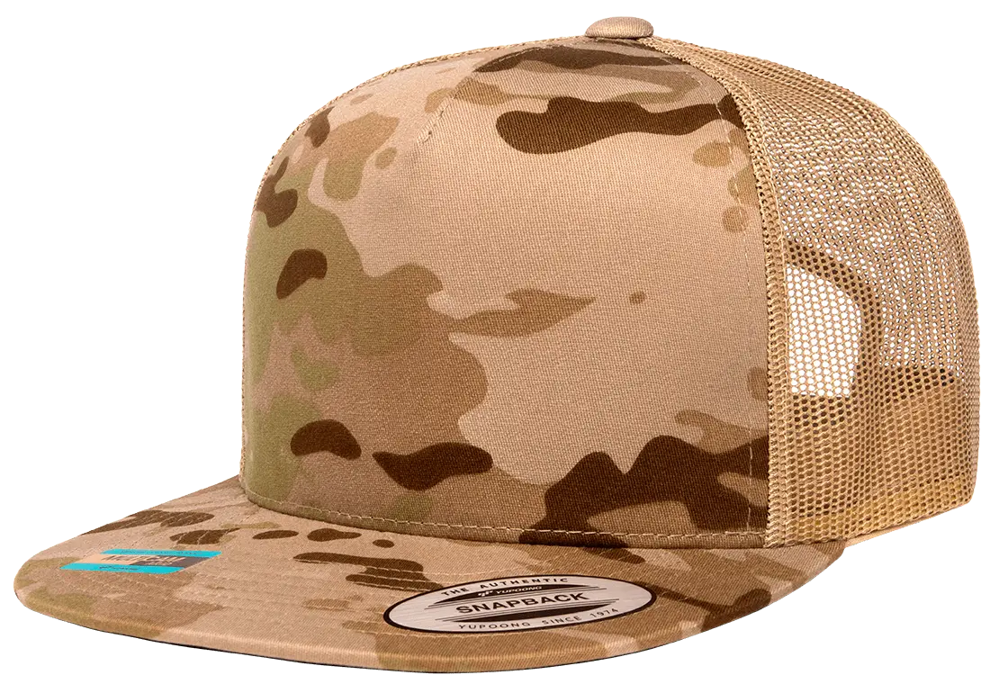 Flexfit YP Classics® Multicam® trucker mesh cap