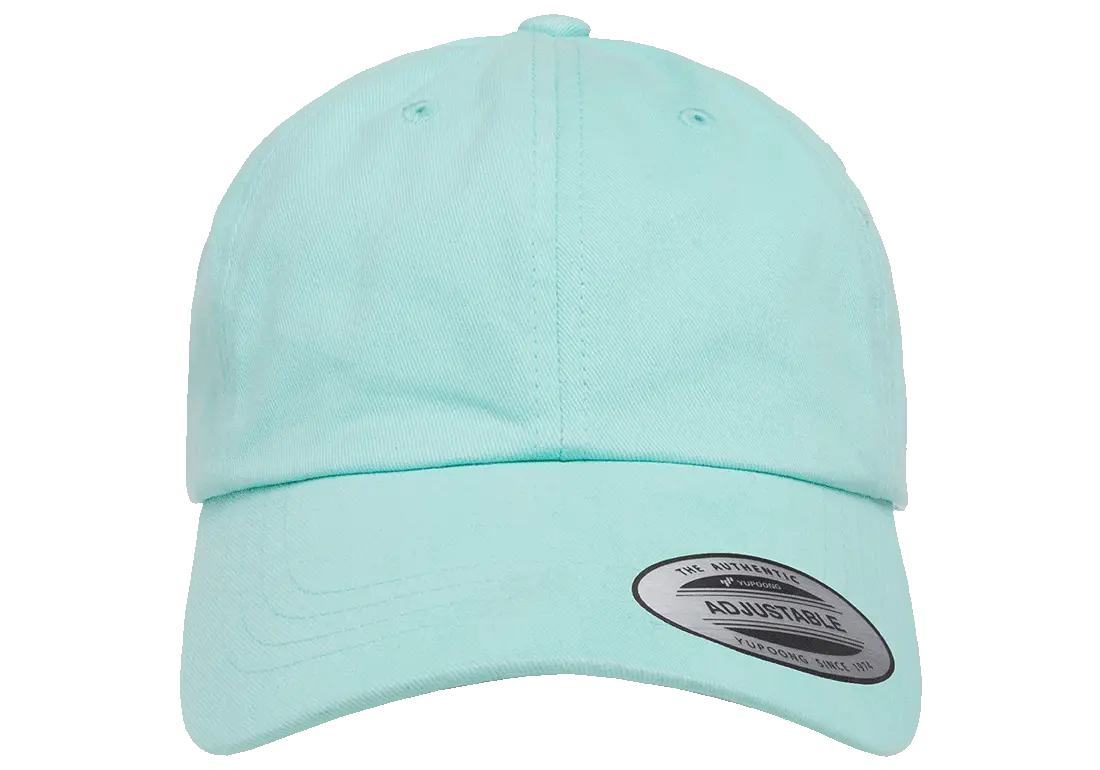 Flexfit YP Classics® peached cotton twill dad cap