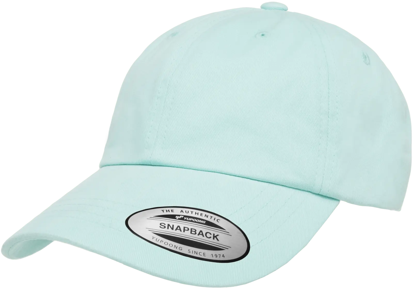 Flexfit YP Classics® peached cotton twill dad cap