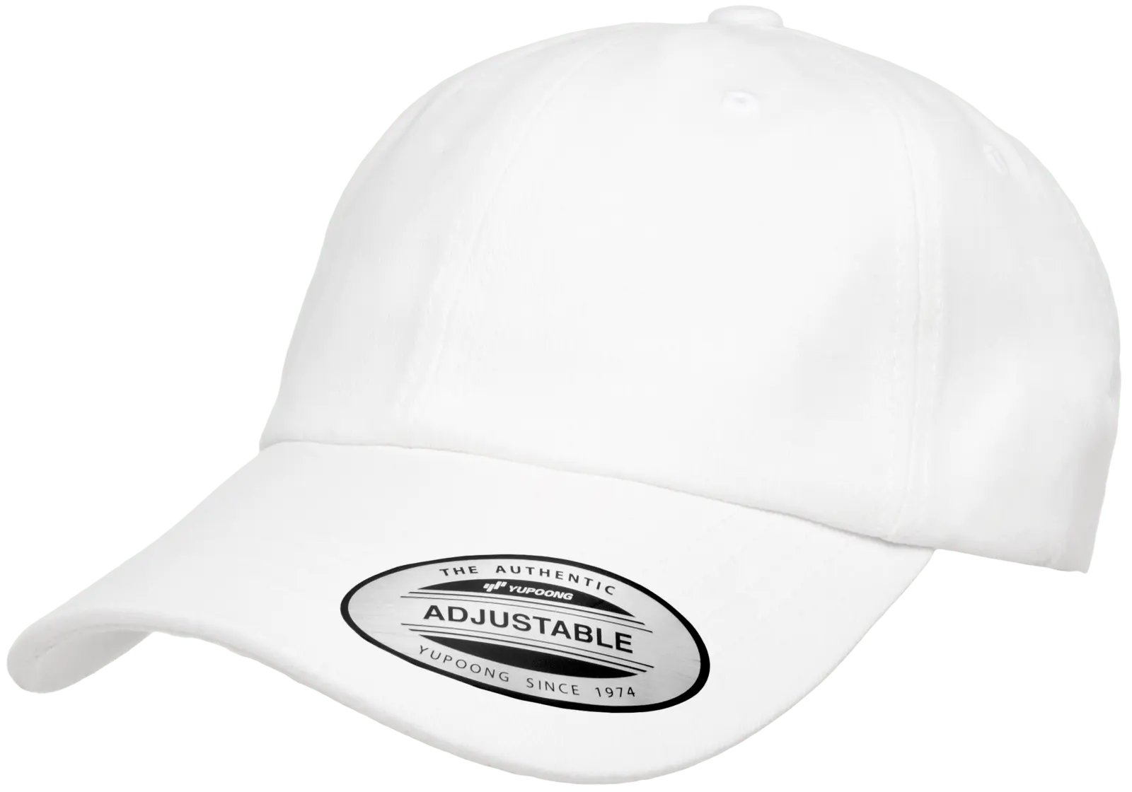 Flexfit YP Classics® peached cotton twill dad cap