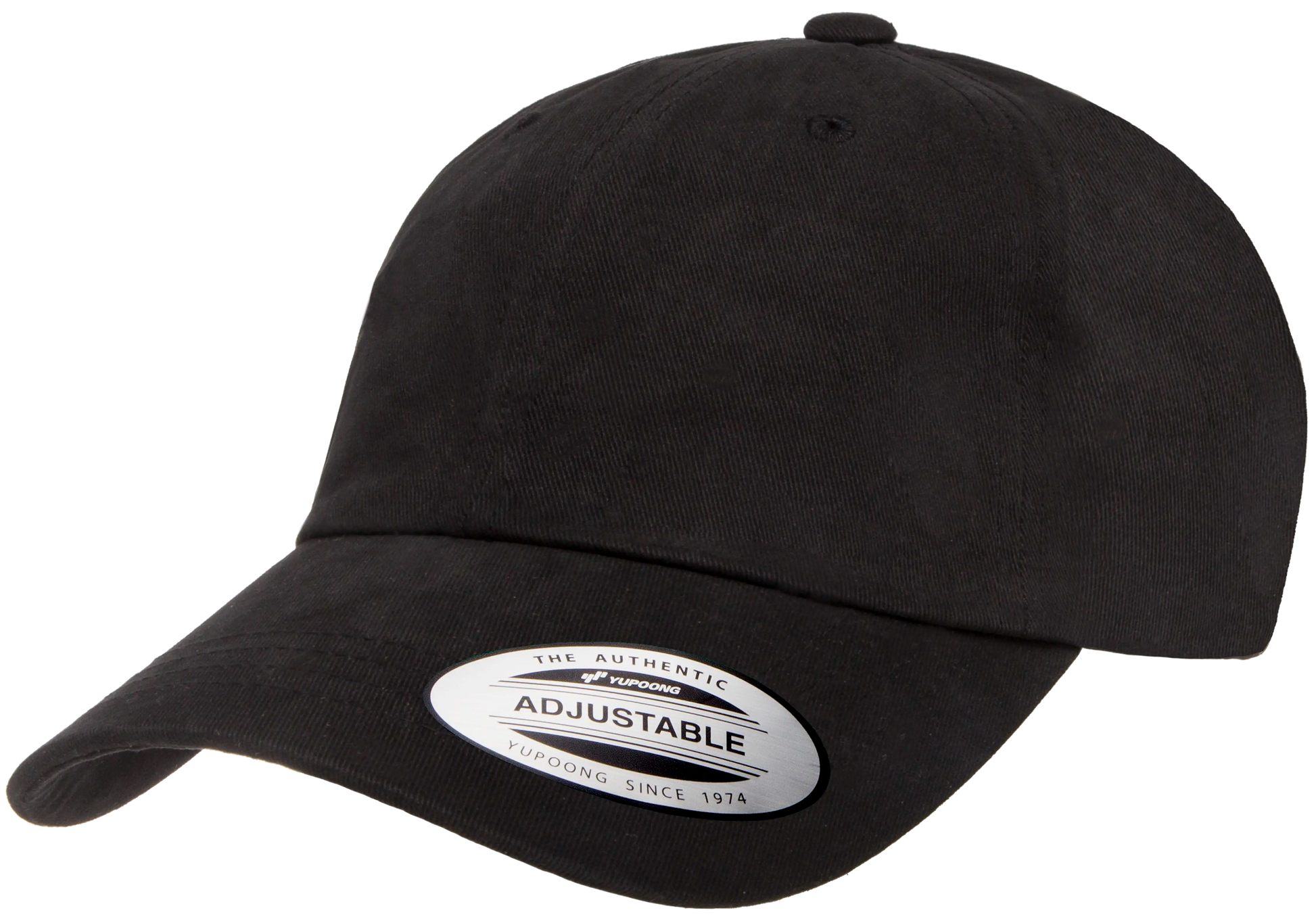 Flexfit YP Classics® peached cotton twill dad cap