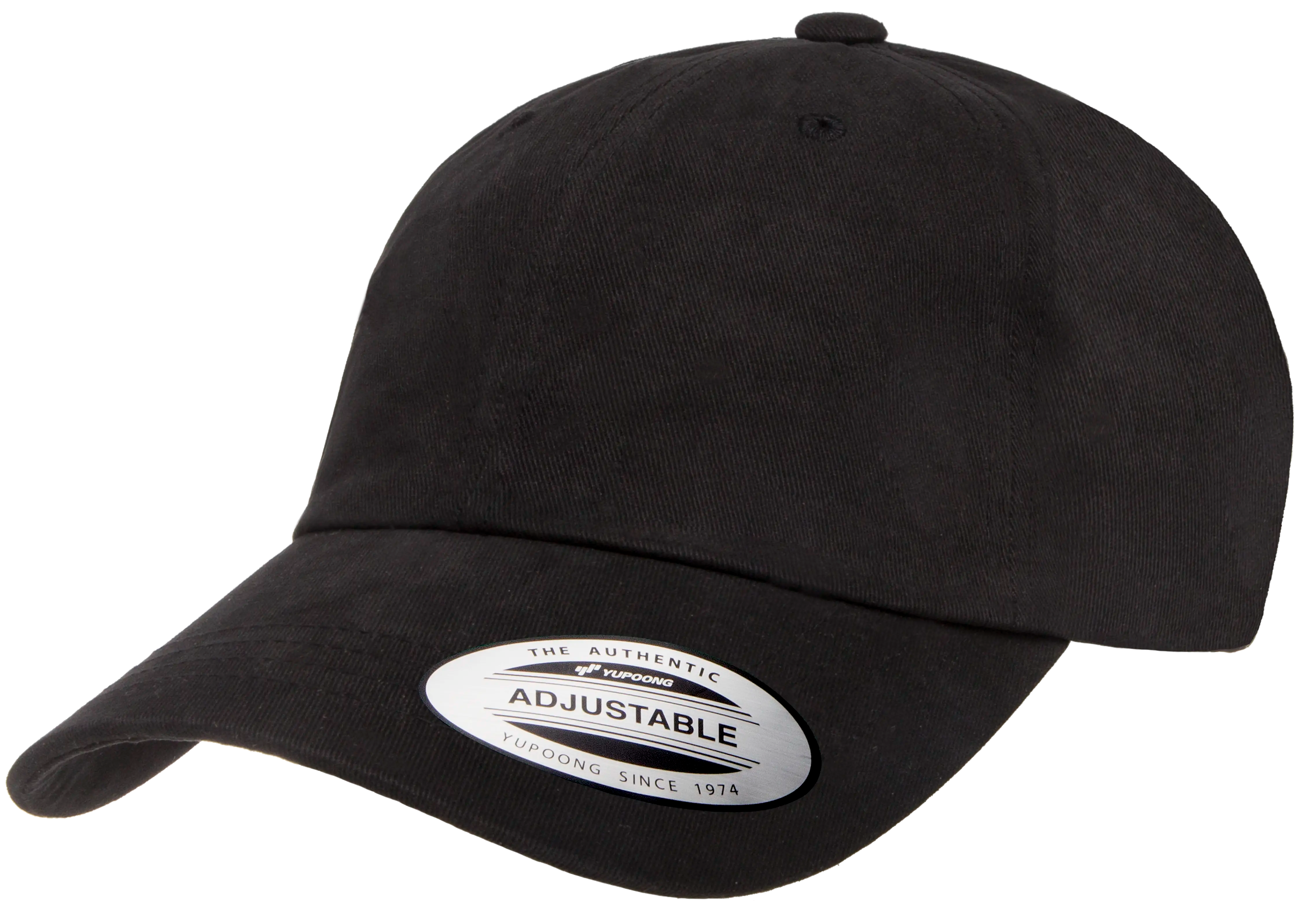 Flexfit YP Classics® peached cotton twill dad cap