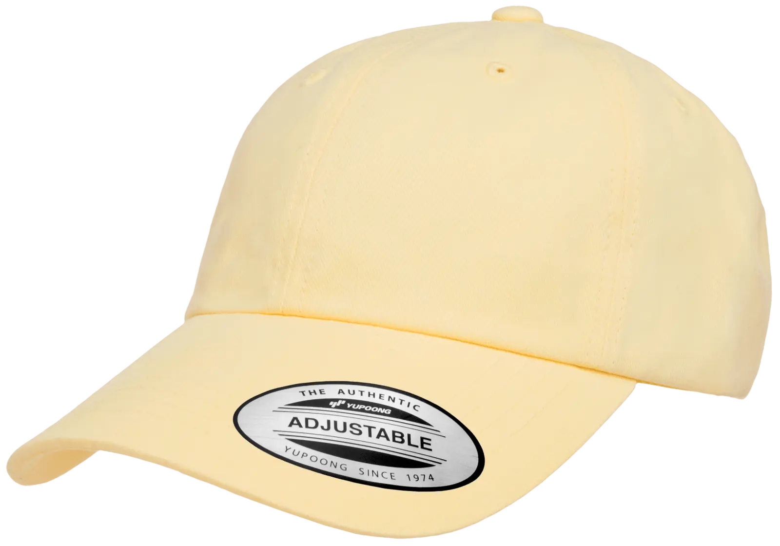 Flexfit YP Classics® peached cotton twill dad cap
