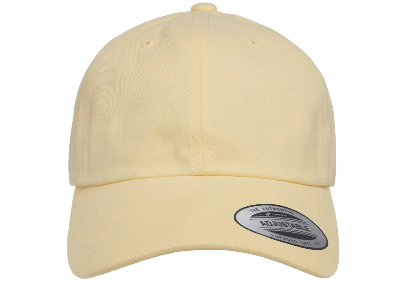 Flexfit YP Classics® peached cotton twill dad cap