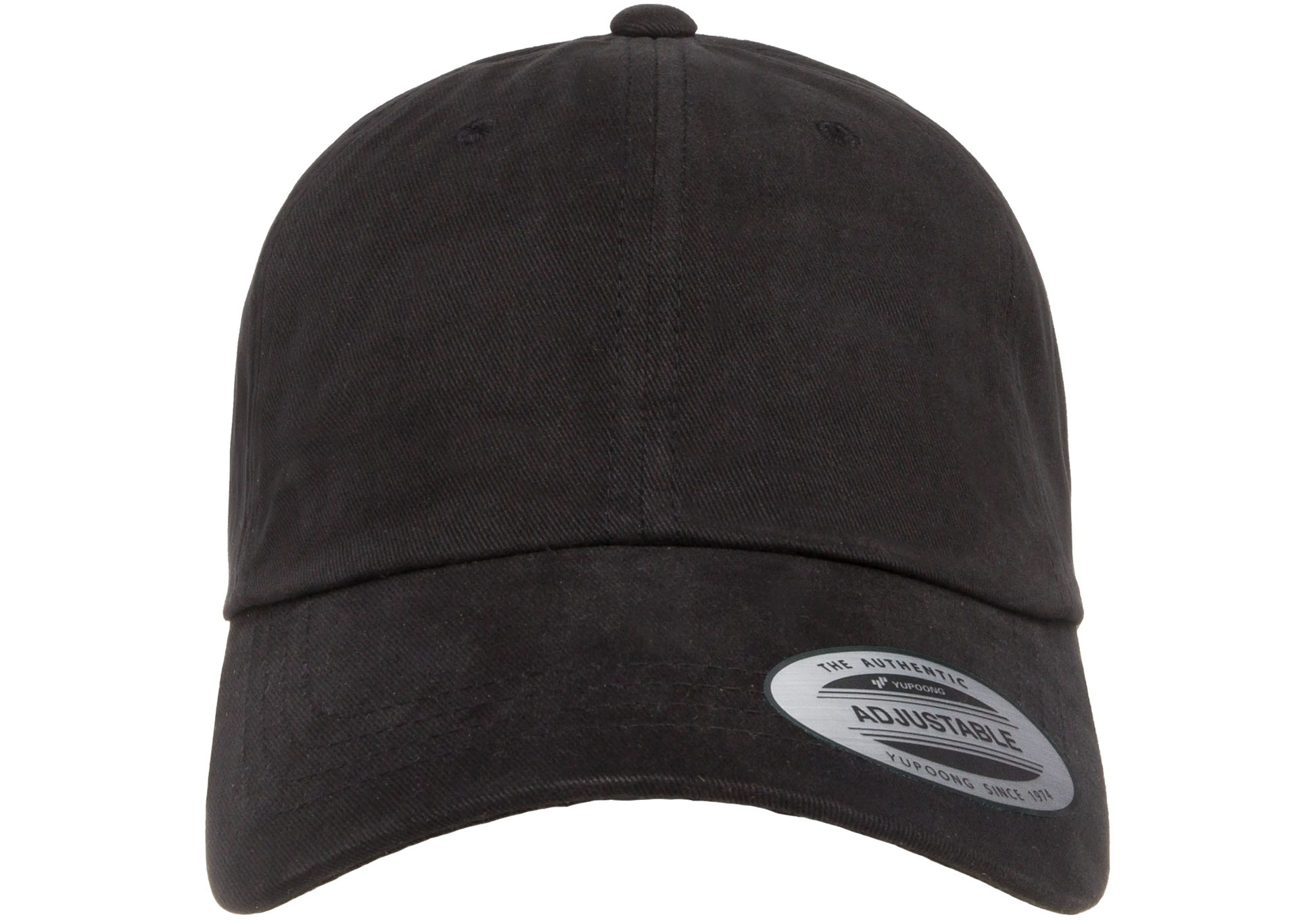Flexfit YP Classics® peached cotton twill dad cap