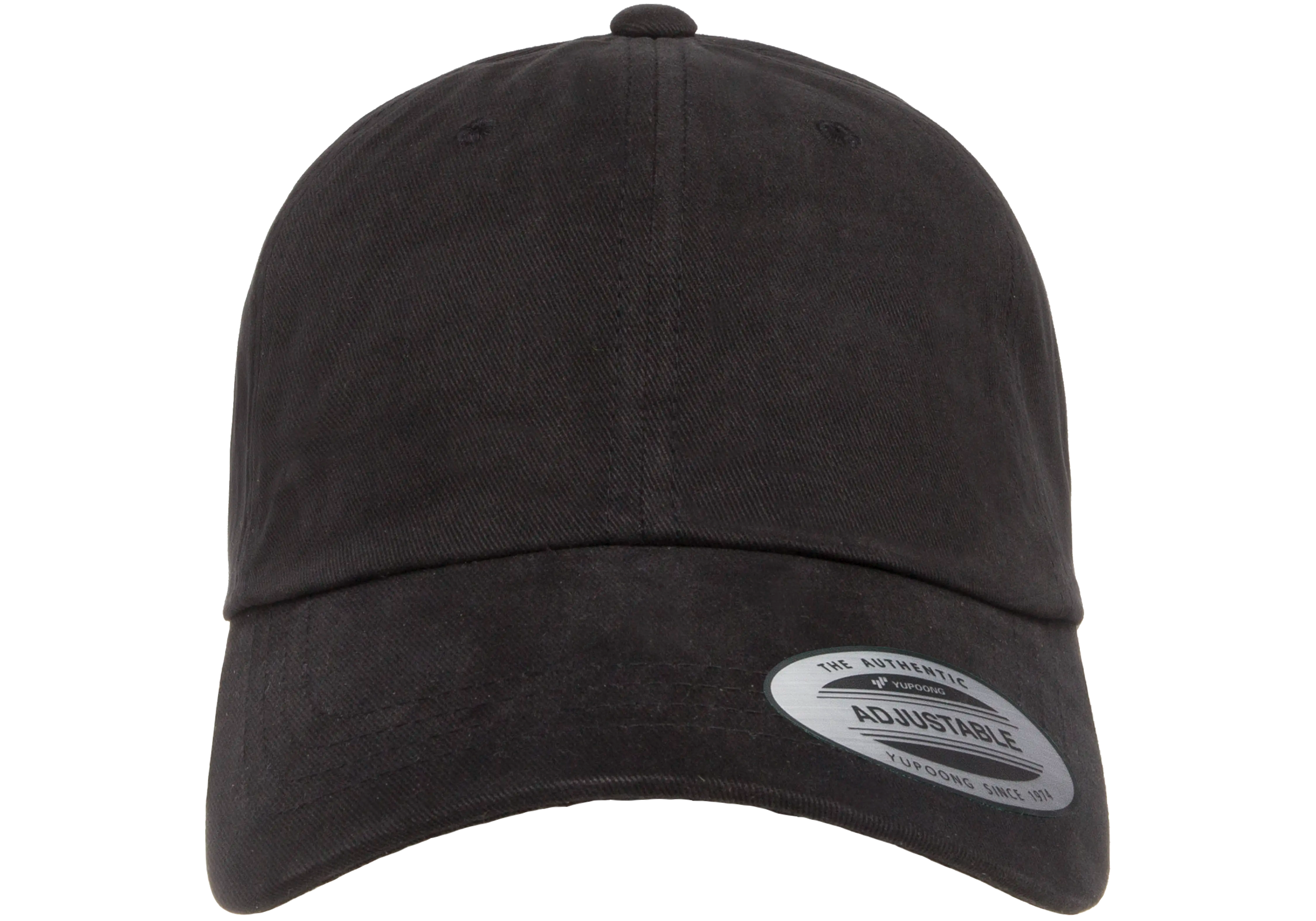 Flexfit YP Classics® peached cotton twill dad cap
