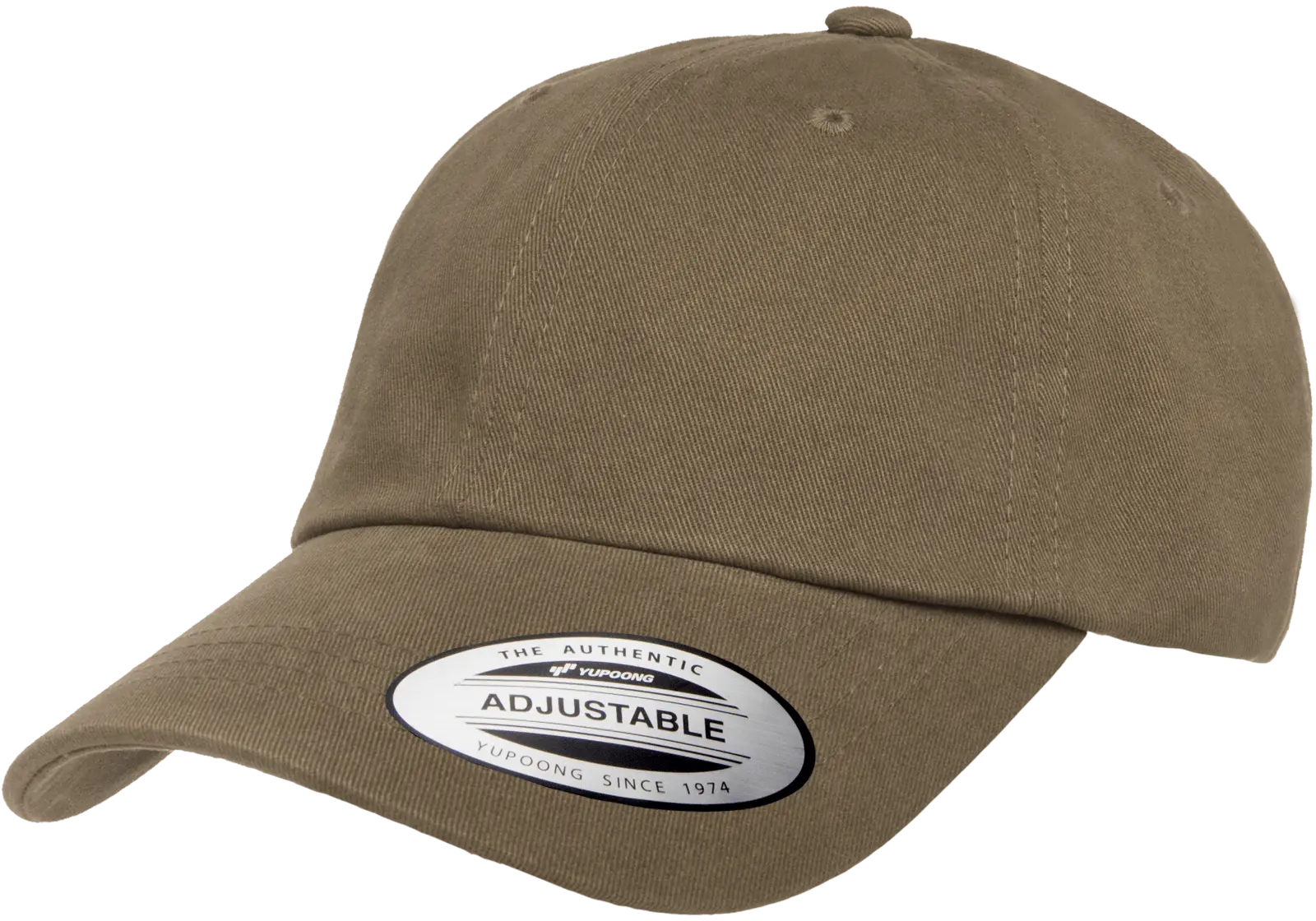 Flexfit YP Classics® peached cotton twill dad cap