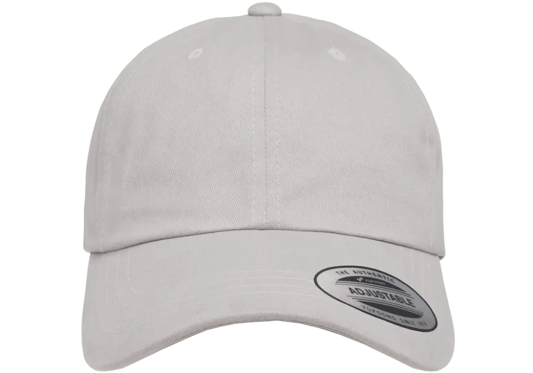 Flexfit YP Classics® peached cotton twill dad cap