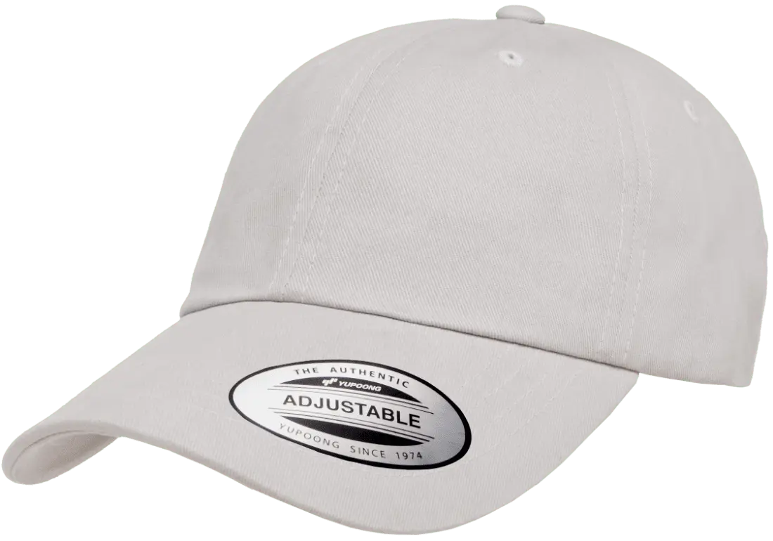 Flexfit YP Classics® peached cotton twill dad cap