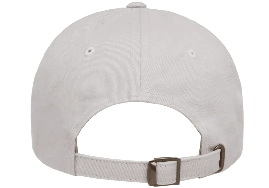 Flexfit YP Classics® peached cotton twill dad cap