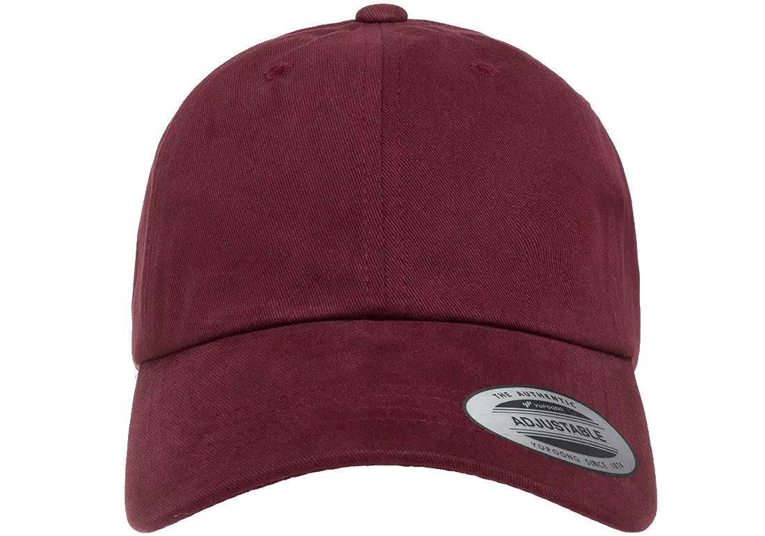 Flexfit YP Classics® peached cotton twill dad cap