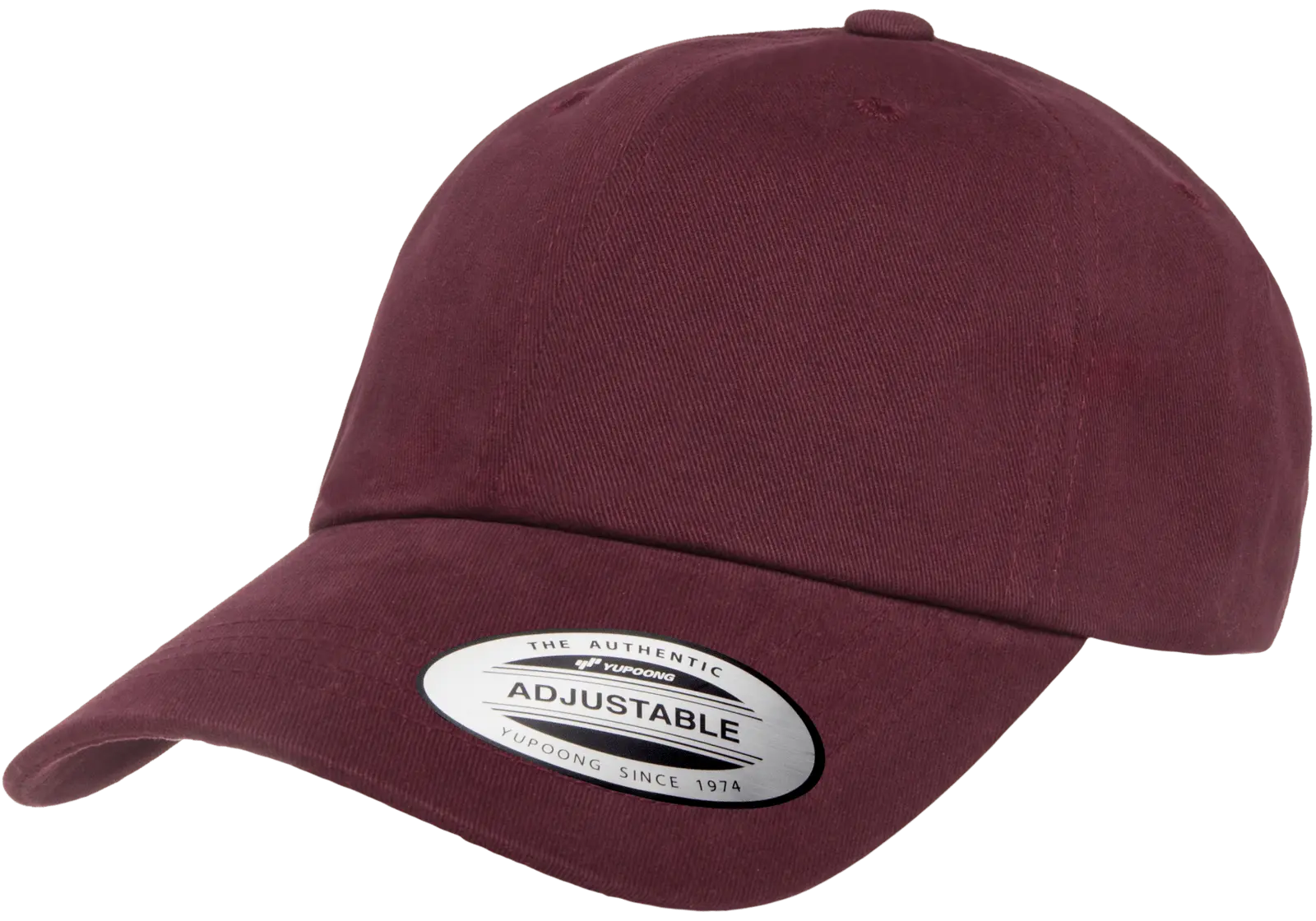 Flexfit YP Classics® peached cotton twill dad cap
