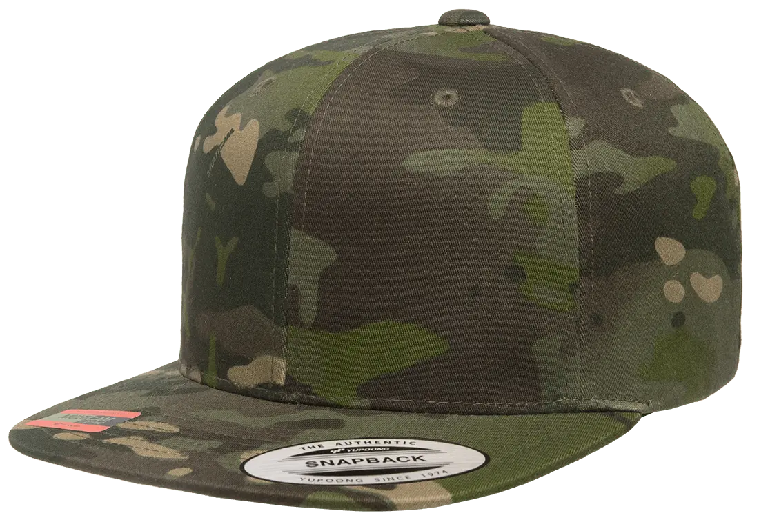 Flexfit YP Classics® Multicam® snapback cap