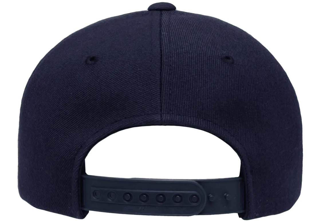 Flexfit YP Classics® premium curved visor snapback cap