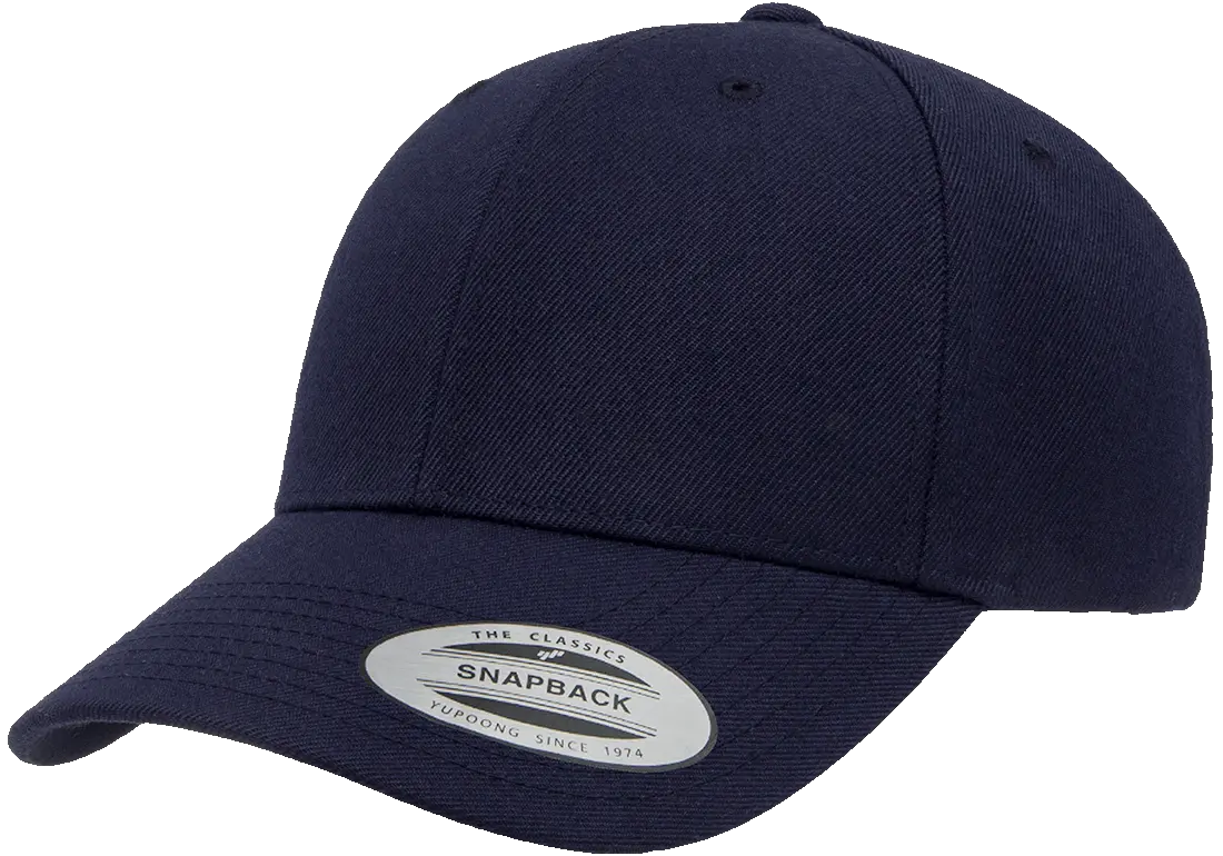 Flexfit YP Classics® premium curved visor snapback cap