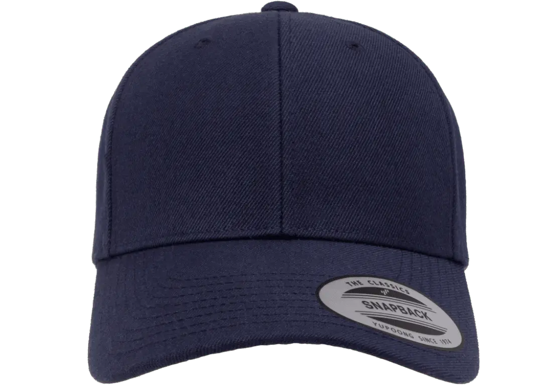 Flexfit YP Classics® premium curved visor snapback cap