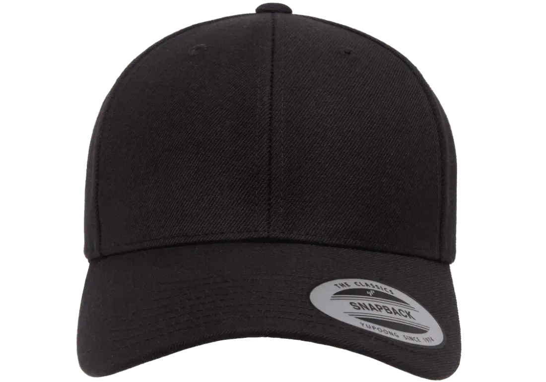 Flexfit YP Classics® premium curved visor snapback cap