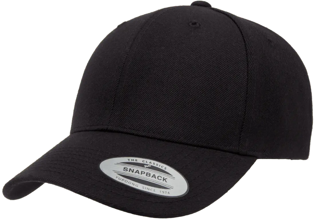 Flexfit YP Classics® premium curved visor snapback cap