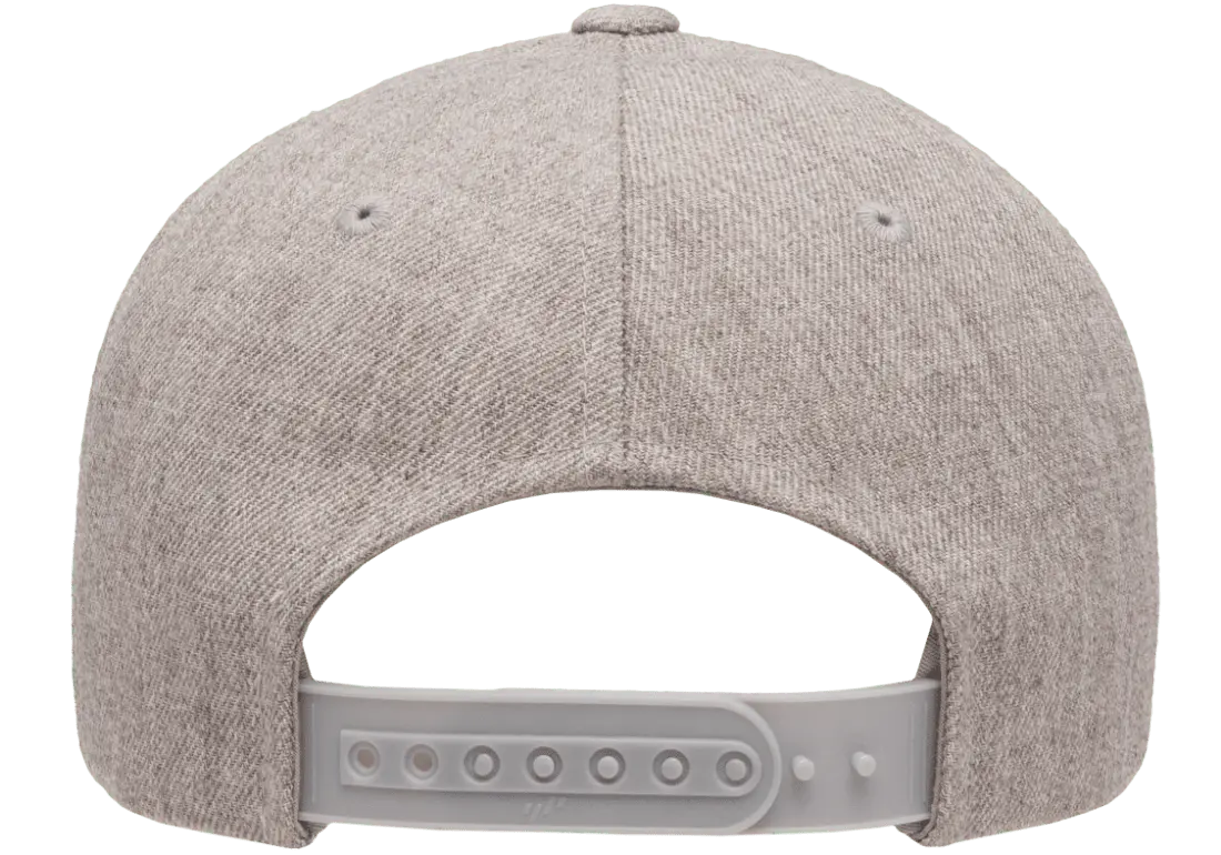 Flexfit YP Classics® premium curved visor snapback cap