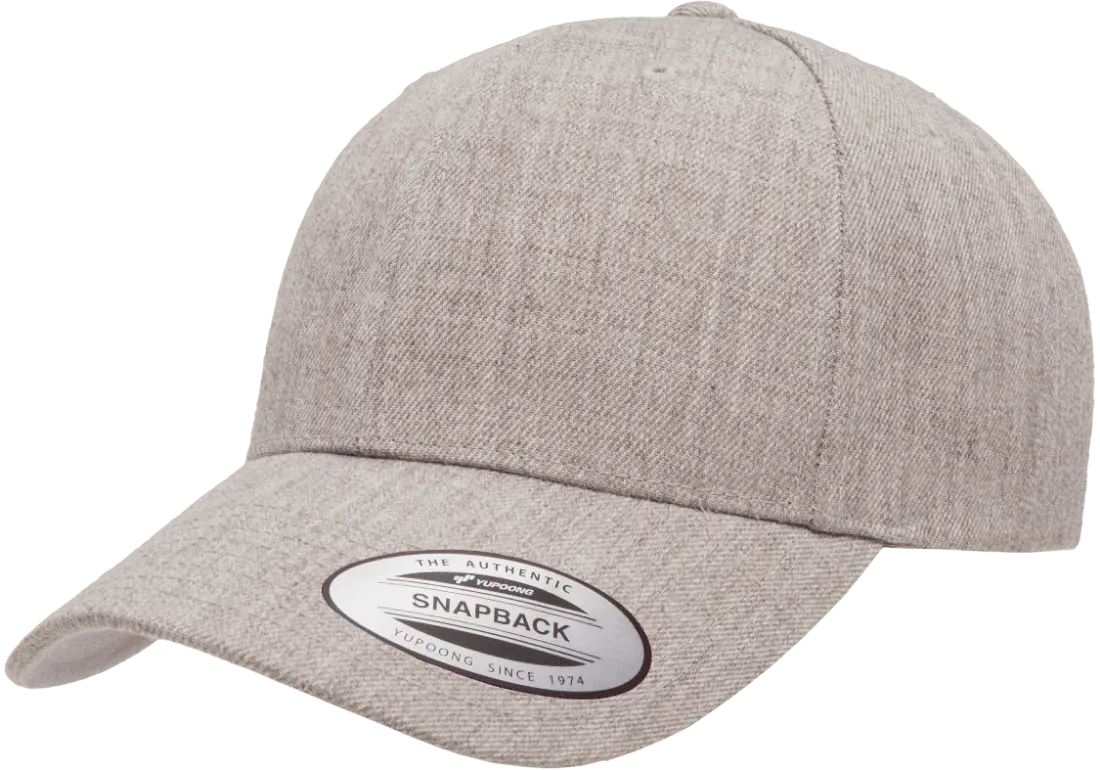 Flexfit YP Classics® premium curved visor snapback cap