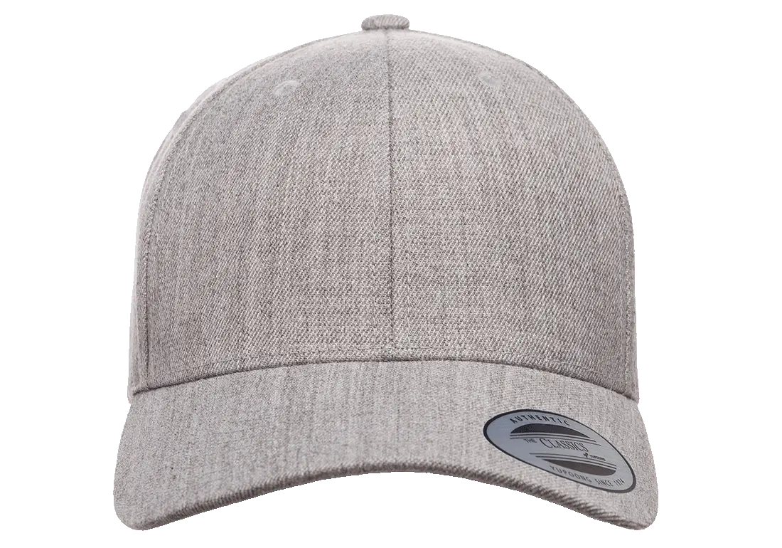 Flexfit YP Classics® premium curved visor snapback cap